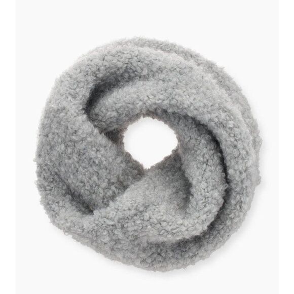 UGG Solid Lofty Snood light grey scarf - New - Picture 3 of 6